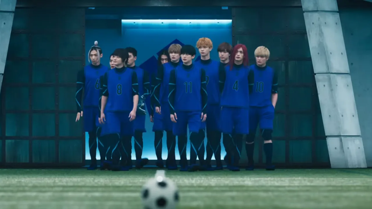 Imagem ilustrativa: Live-action de Blue Lock ganha trailer eletrizante e revela atriz para o papel de Anri