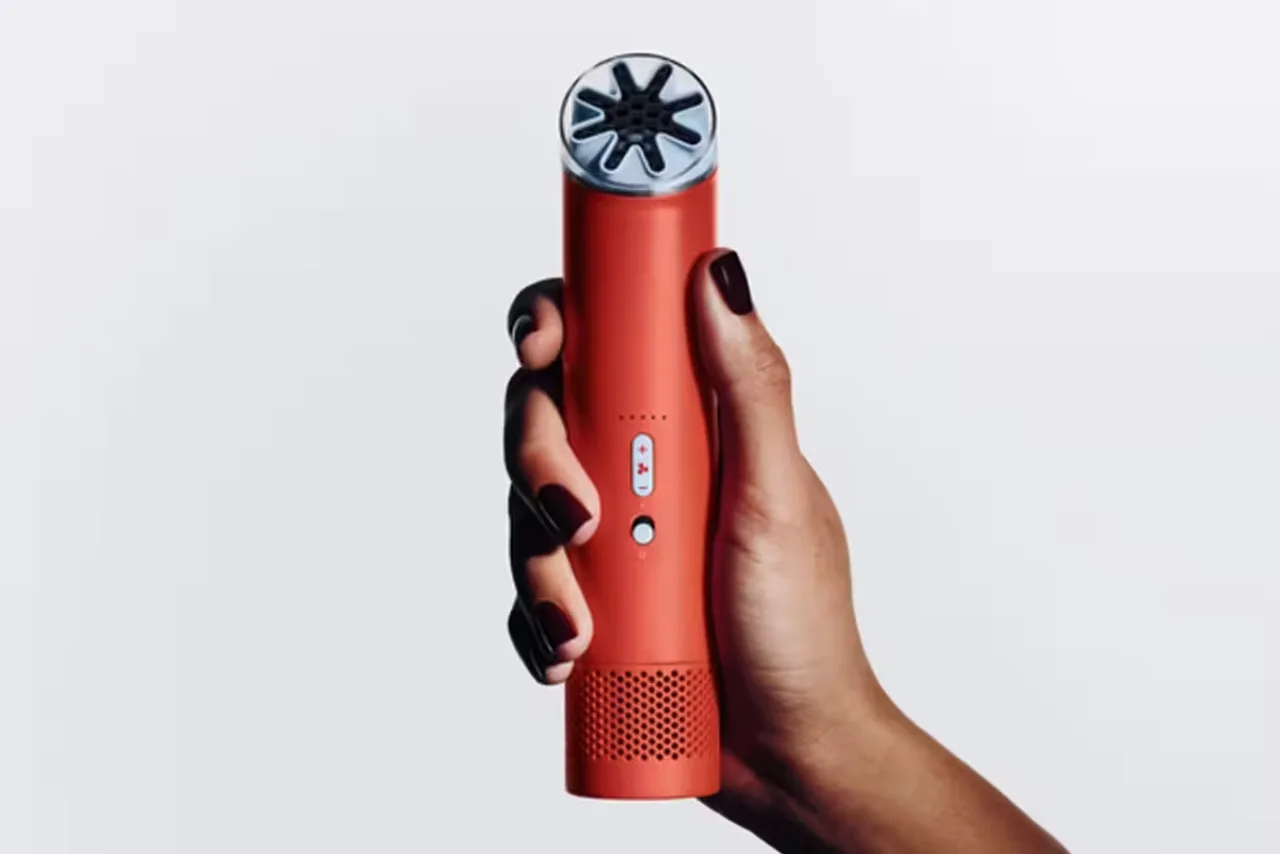 Imagem ilustrativa: Dyson reinventa o clássico: conheça o novo ventilador de mão da marca