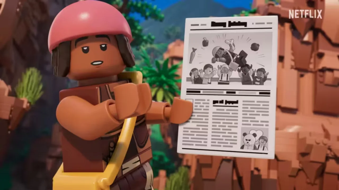 Imagem ilustrativa: Luffy de blocos: Netflix anuncia especial inédito de LEGO One Piece para setembro