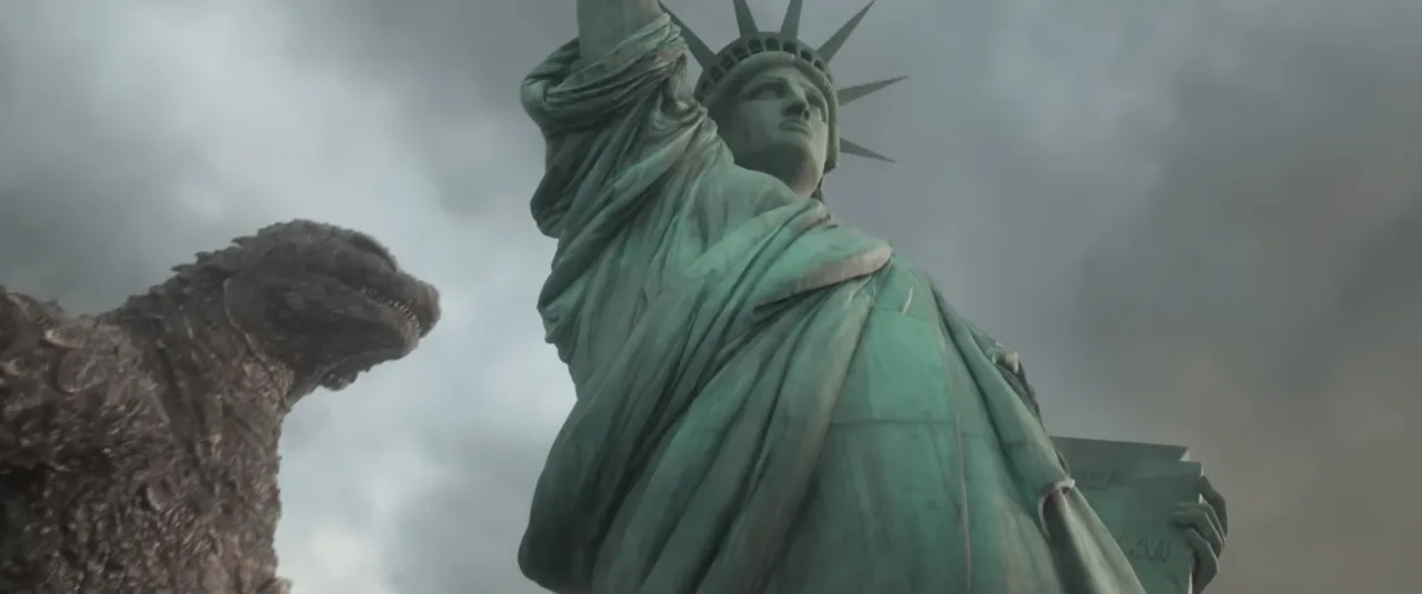 Imagem ilustrativa: Godzilla ruge em Nova York: o primeiro teaser de 'Minus Zero' é um espetáculo de destruição absoluta