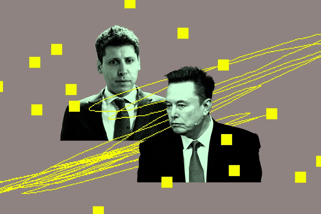 Imagem ilustrativa: Musk vs. Altman: O que as provas revelam sobre a guerra nos bastidores da IA
