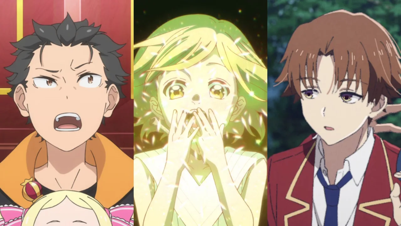 Imagem ilustrativa: O Ranking da Temporada: Quem lidera a disputa dos animes na Primavera 2026?