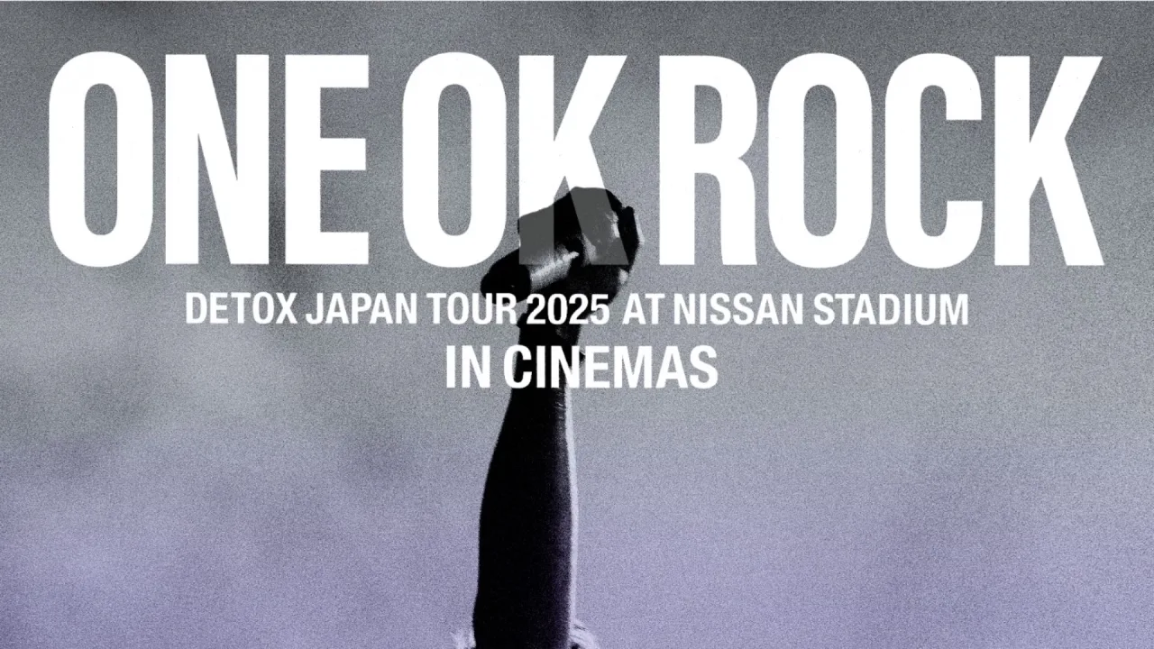 Imagem ilustrativa: Filme da turnê "Detox Japan" do ONE OK ROCK ganha estreia exclusiva nas Filipinas