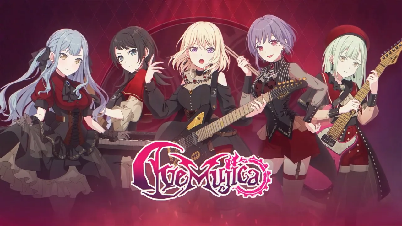 Imagem ilustrativa: Ave Mujica ganha destaque em novo trailer eletrizante de BanG Dream! Our Notes
