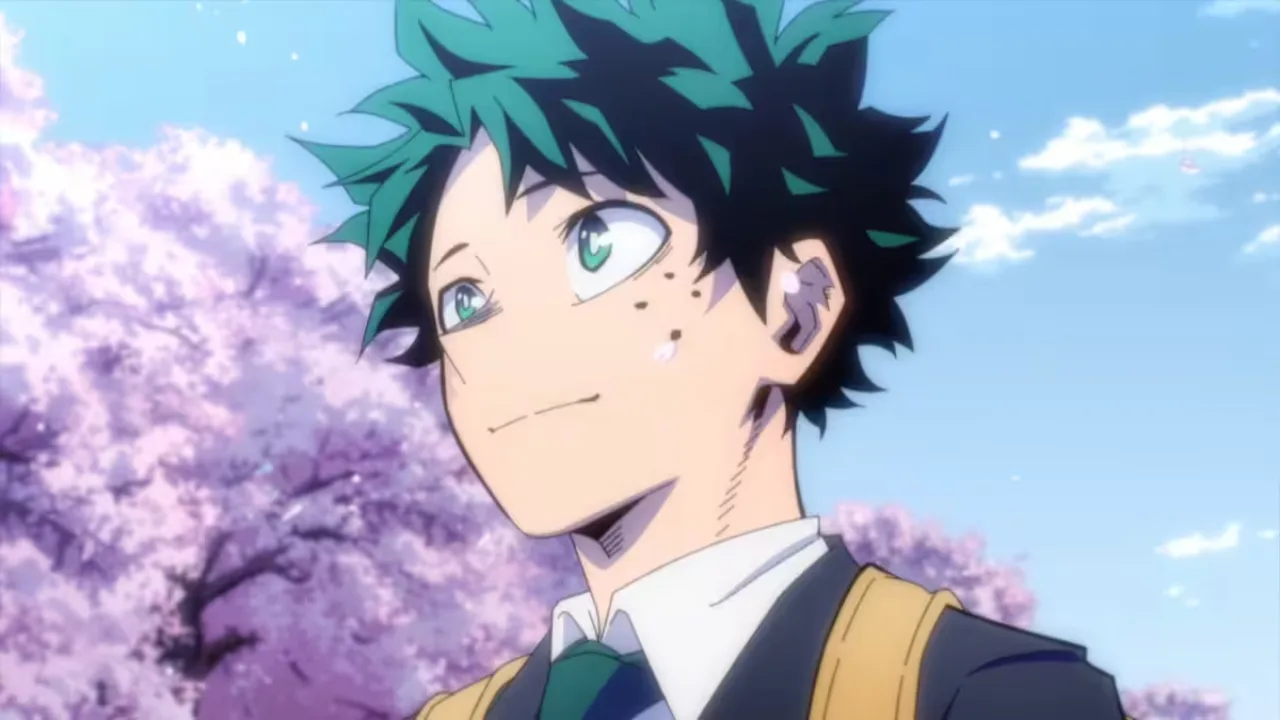 Imagem ilustrativa: My Hero Academia: Novo episódio da sequência ganha cartaz inédito e eletrizante