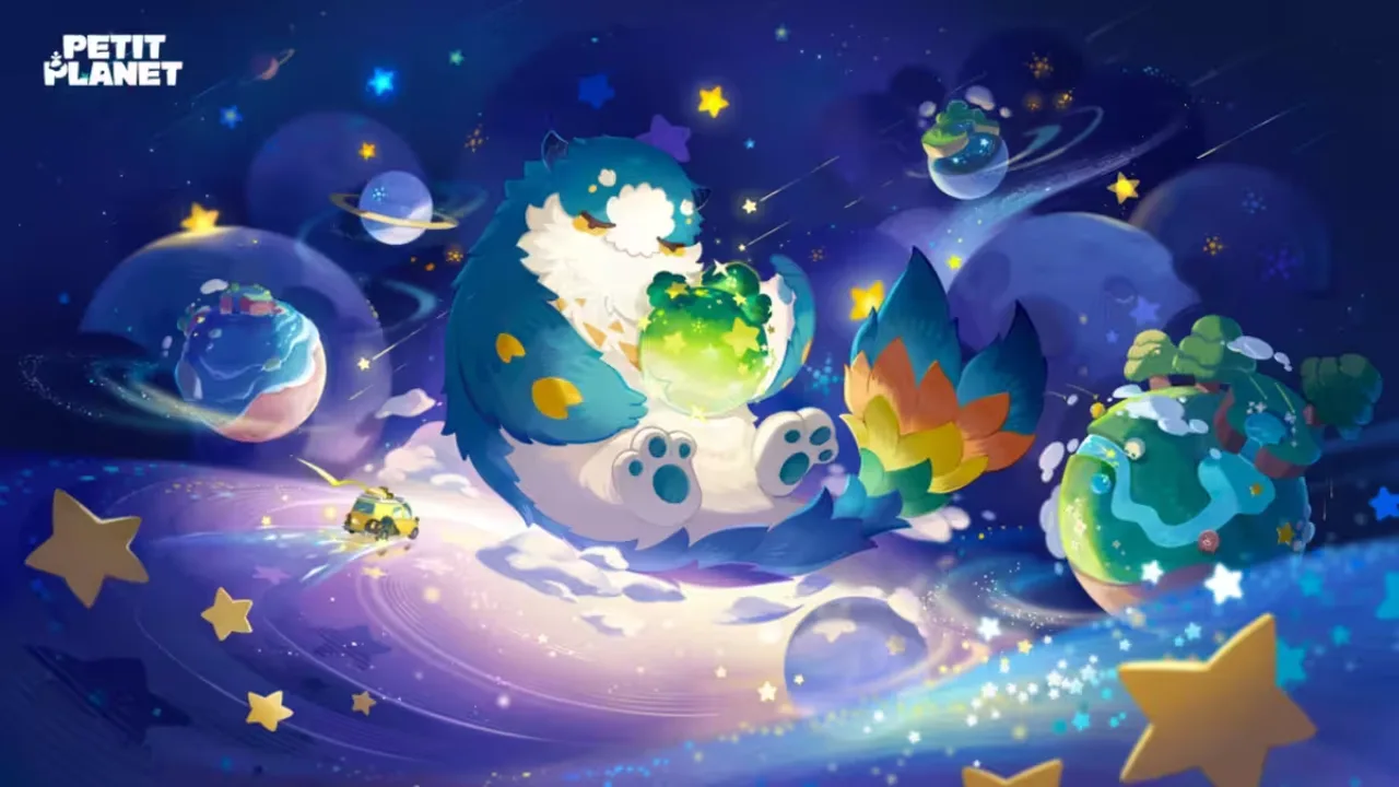 Imagem ilustrativa: HoYoverse abre inscrições para o "Stardrift Test": prepare-se para explorar Petit Planet