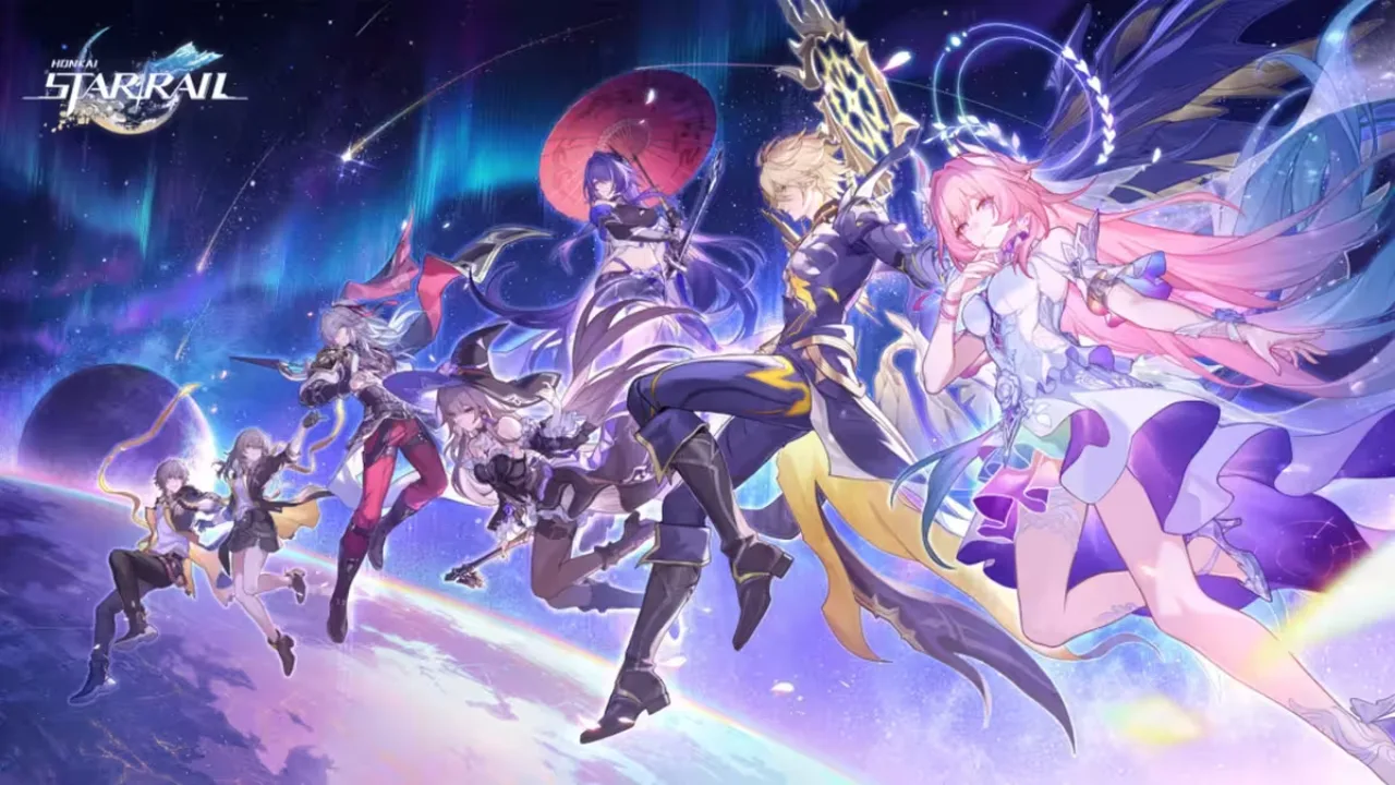 Imagem ilustrativa: Honkai: Star Rail celebra 3º aniversário com novos personagens e atualização explosiva em 22 de abri