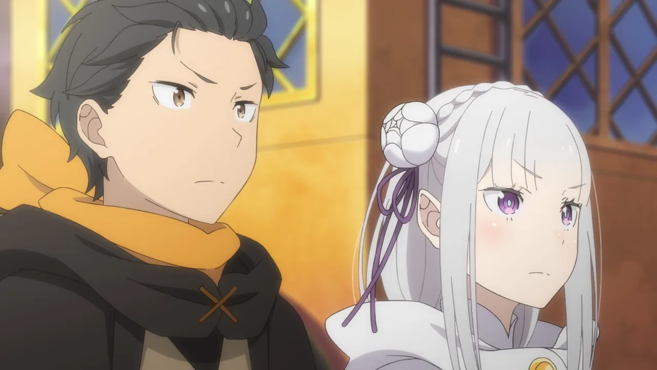 Imagem ilustrativa: Re:ZERO 3ª Temporada: Segunda parte ganha trailer épico e prévia inédita de novo episódio