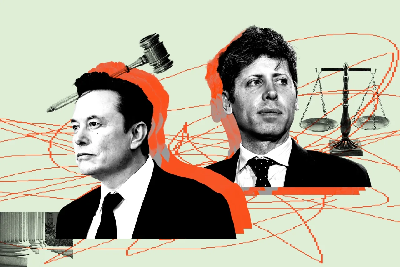 Imagem ilustrativa: Guerra de gigantes: Elon Musk e Sam Altman travam batalha judicial pelo destino da OpenAI