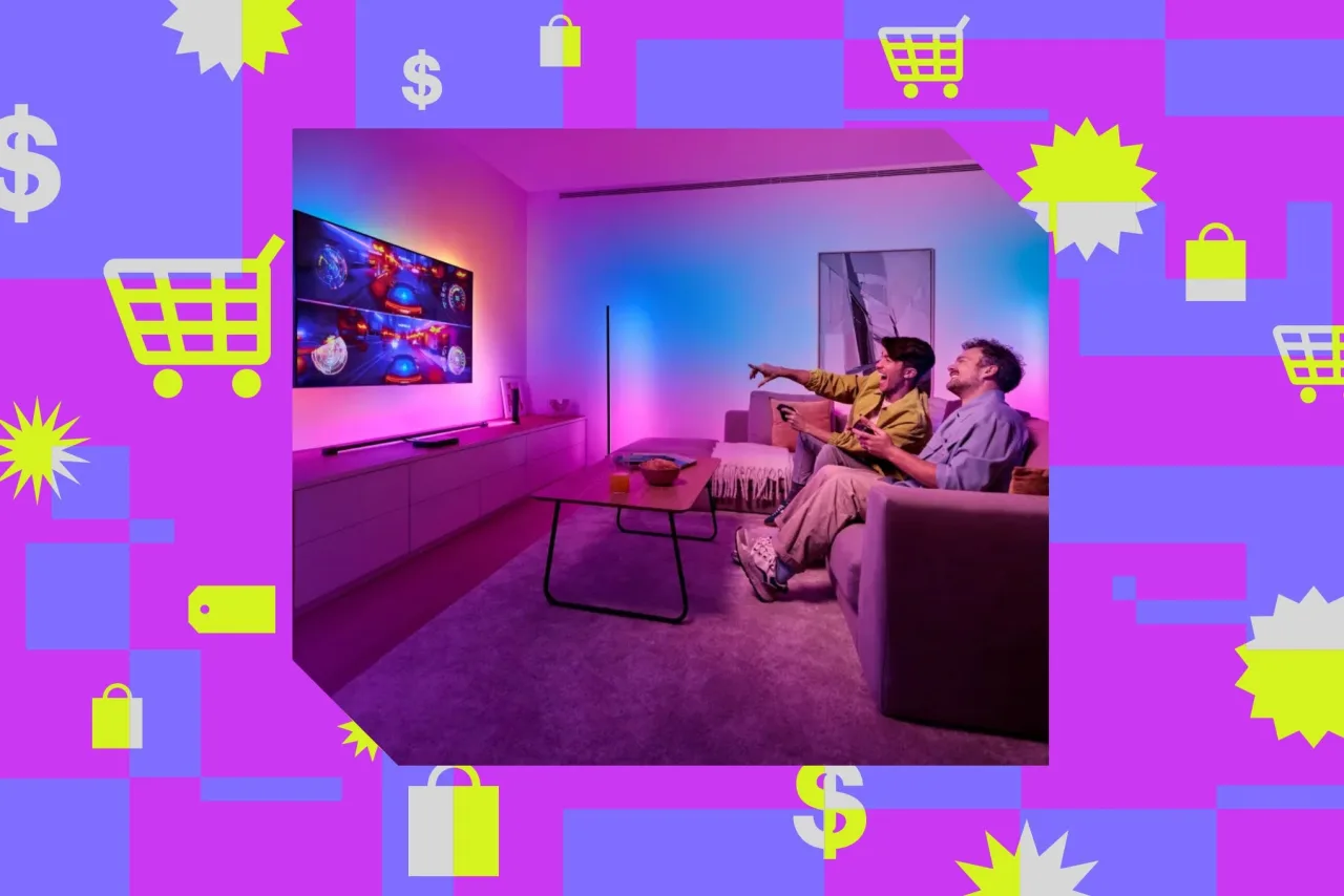 Imagem ilustrativa: Philips Hue Sync Box 8K despenca de preço: garanta a sua com 30% de desconto