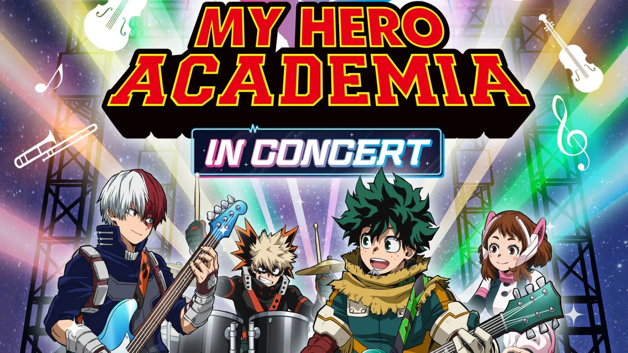 Imagem ilustrativa: My Hero Academia: Orquestra oficial da série desembarca nos Estados Unidos em turnê inédita
