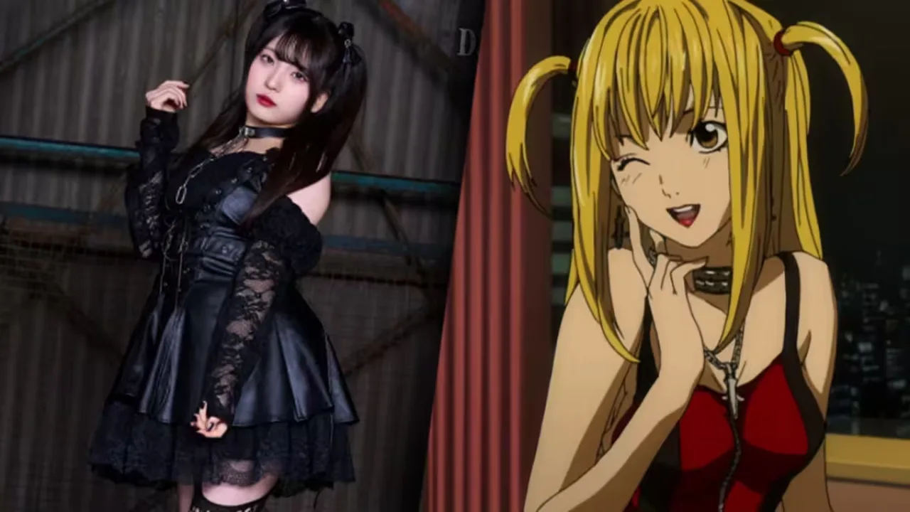 Imagem ilustrativa: Do Gótico ao Estilo: QOOZA Lança Coleção Inspirada no Visual Icônico de Misa Amane de Death Note