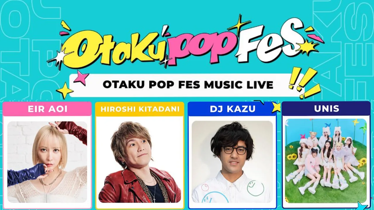 Imagem ilustrativa: Otaku Pop Fes 2026: Eir Aoi, Hiroshi Kitadani e mais atrações de peso confirmam show épico em Manila