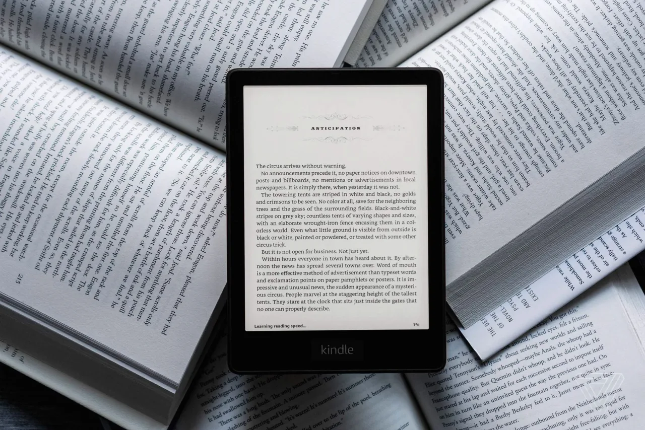 Imagem ilustrativa: Kindle Paperwhite 2021 recondicionado entra em oferta imperdível por menos de R$ 260