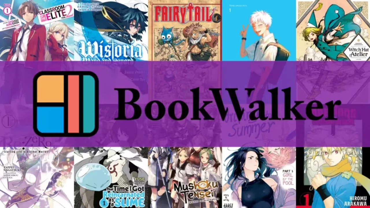 Imagem ilustrativa: Além das páginas: O futuro do mangá digital e a revolução da posse do leitor no BookWalker