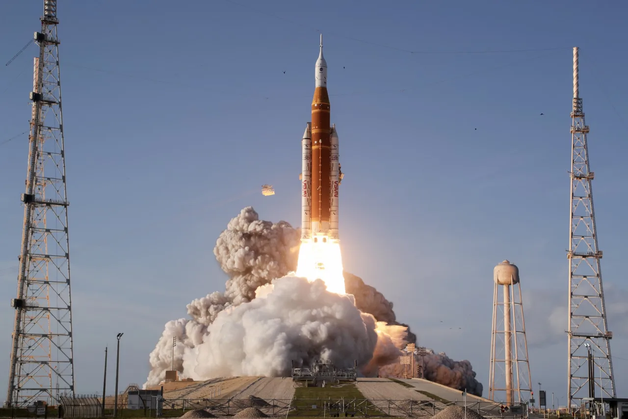 Imagem ilustrativa: NASA supera falha técnica e garante futuro da missão Artemis II