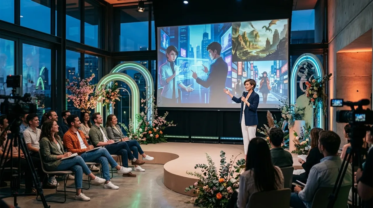 Imagem ilustrativa: Emaqi revela lineup de primavera com a estreia de The Gene of AI e novos títulos exclusivos