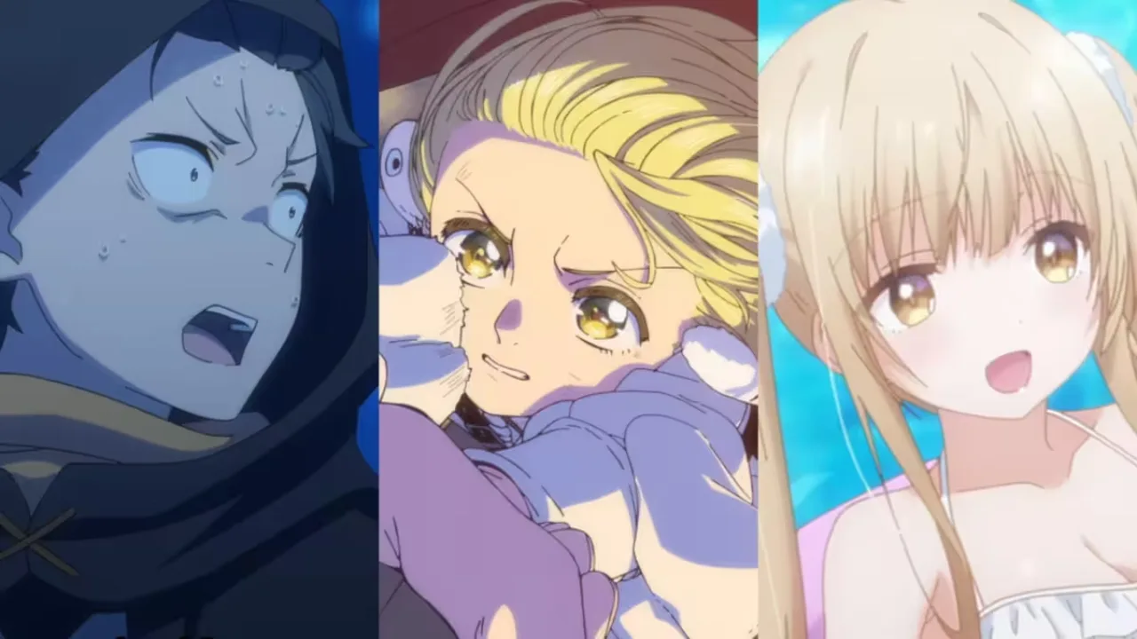 Imagem ilustrativa: Ranking da Temporada: Quem lidera a corrida dos animes na Primavera de 2026?