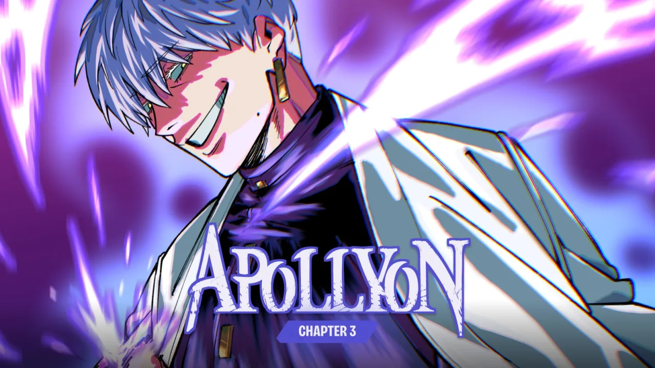 Imagem ilustrativa: Apollyon: O mangá original de Valkyrae ganha seu aguardado 3º capítulo no GlobalComix