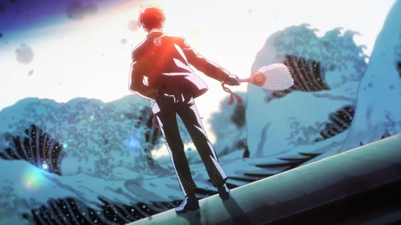Imagem ilustrativa: Nippon Sangoku: Anime revela vídeo de encerramento, prévia do 3º episódio e novas parcerias estratég