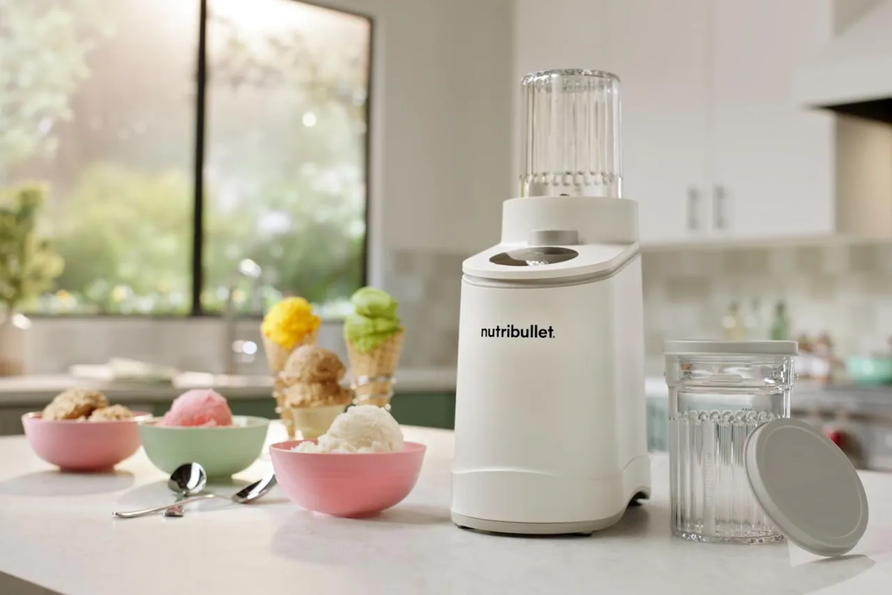 Imagem ilustrativa: Compacta e potente: a sorveteira que cabe até nas cozinhas mais lotadas