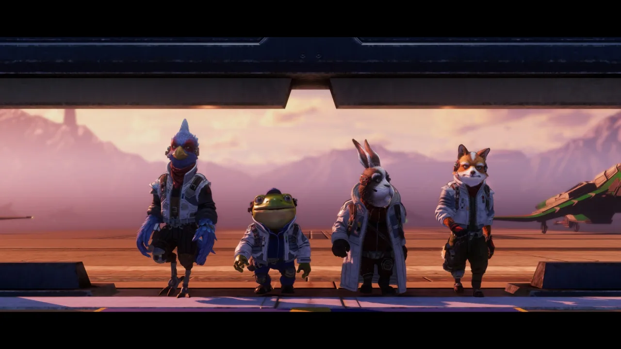 Imagem ilustrativa: Star Fox está de volta: Nintendo prepara retorno triunfal da franquia para o Switch 2