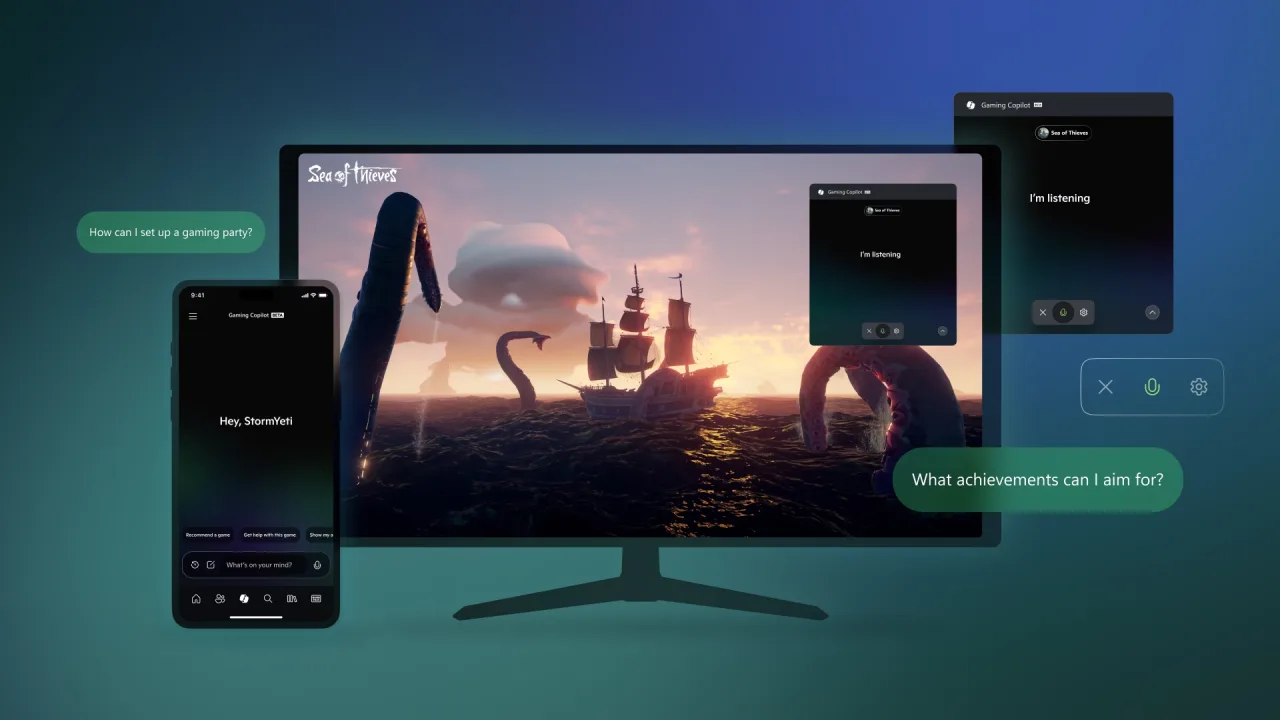Imagem ilustrativa: Fim da linha: Microsoft desiste de integrar IA ao Xbox