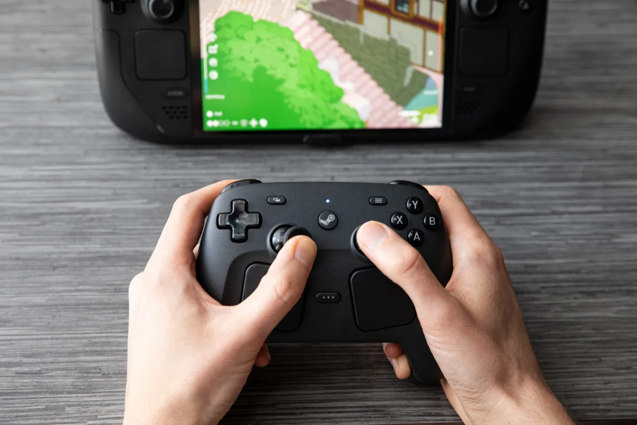 Imagem ilustrativa: Valve declara guerra a cambistas e cria sistema de reservas para o Steam Controller