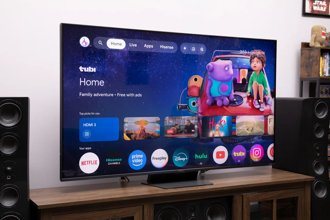 Imagem ilustrativa: Hisense inicia guerra de preços e derruba valor de sua nova TV RGB logo na estreia