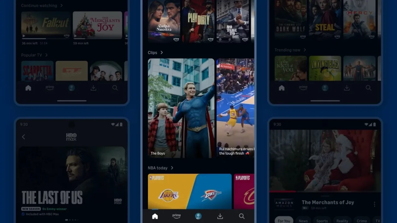 Imagem ilustrativa: Prime Video entra na onda do TikTok e testa feed de vídeos verticais