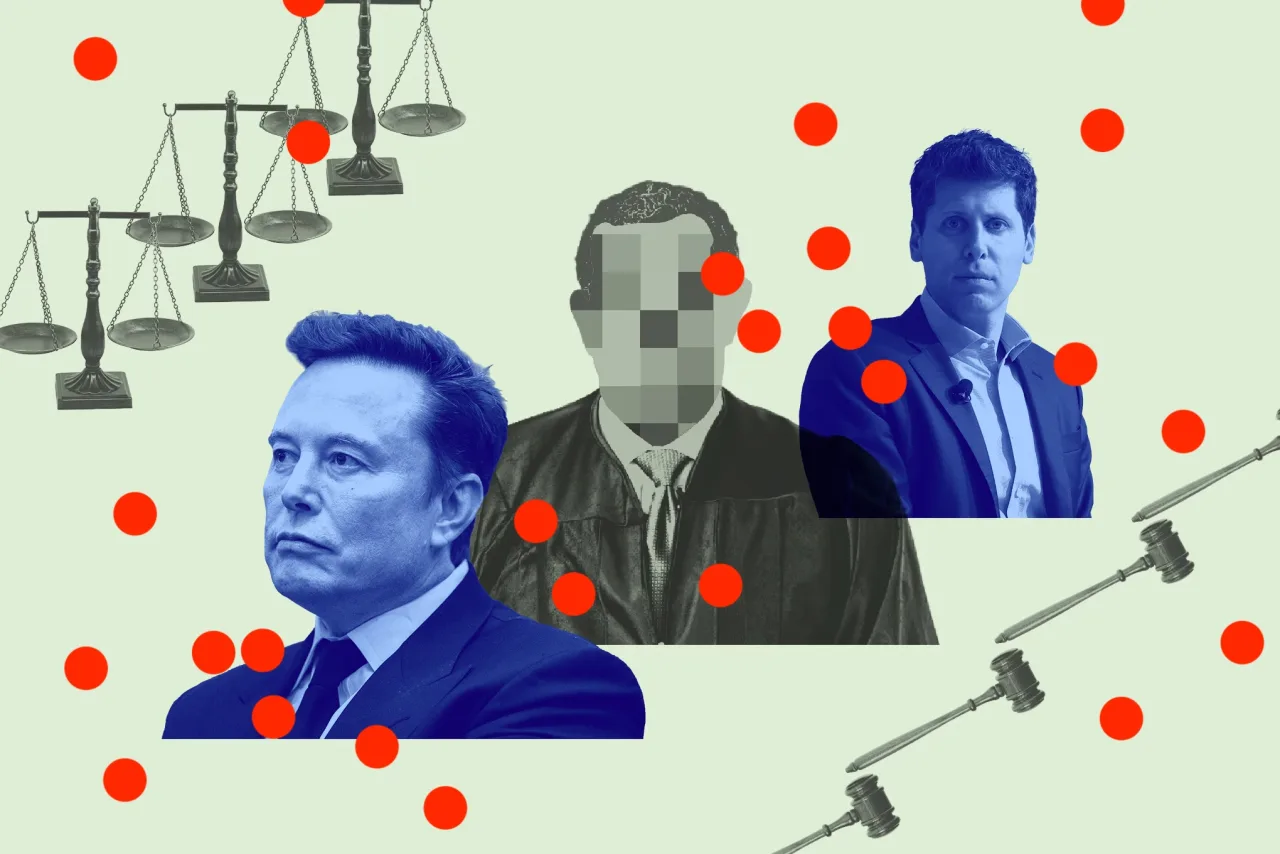 Imagem ilustrativa: Bastidores explosivos: o momento mais insano da batalha Musk vs. Altman ocorreu longe do júri